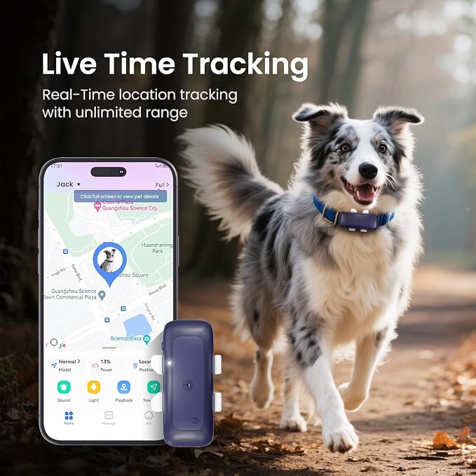 SEEWORLD Cat Tracker 4G Mini GPS Pet Tracker Device - Image 4