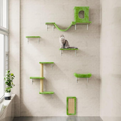 NUNU LAB Cat Wall Shelves, Indoor Cat Furniture - Image 5