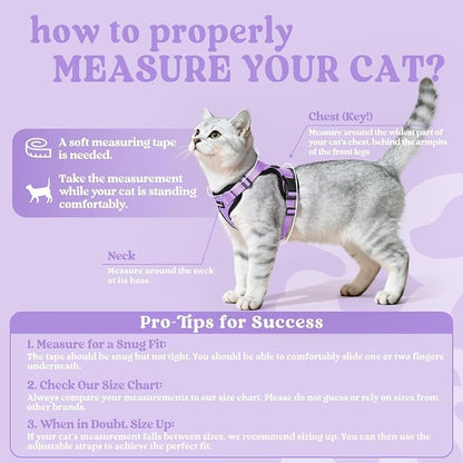 rabbitgoo Cat Harness and Leash - Image 2