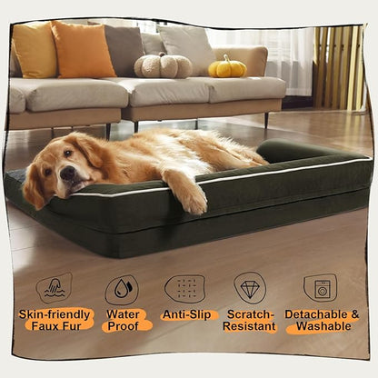 Small Dog Bed and Cat Sofa Waterproof Orthopedic Dog Beds - Image 6