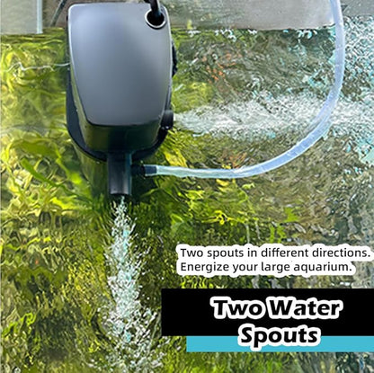 Aquarium Filter for 10-45 Gallon Tank, U-V Fish Tank Green Clean Machine - Image 4