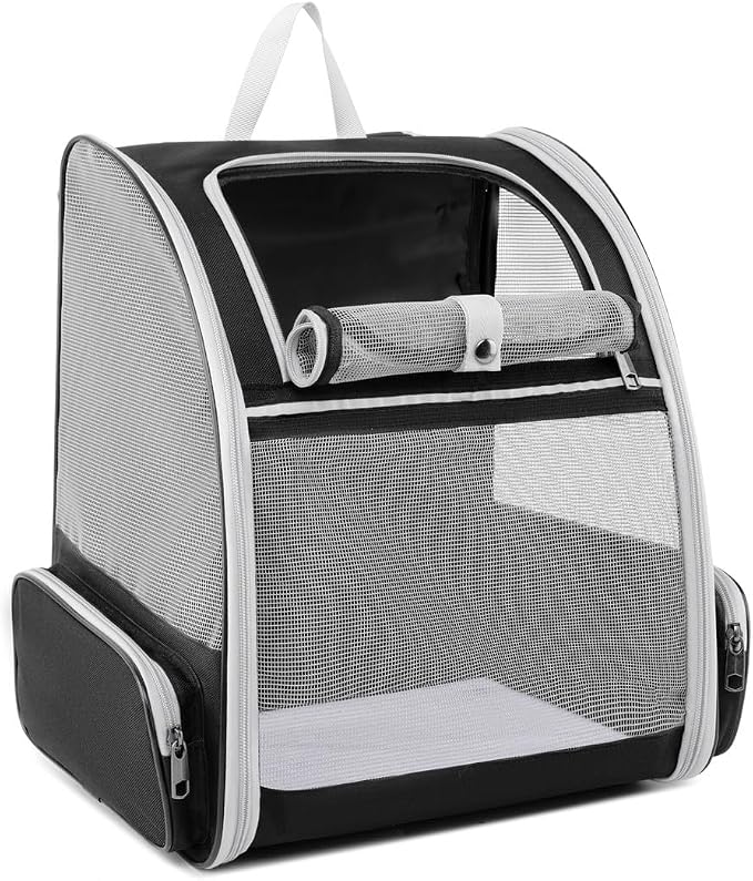 Cat Backpack Dog Backpack Carrier by Pollason