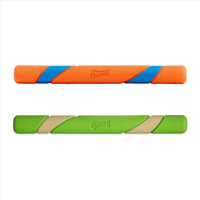 Chuckit! Interactive Dog Toy Ultra Fetch Stick Day & Night Bundle, 12 Inches - Image 2