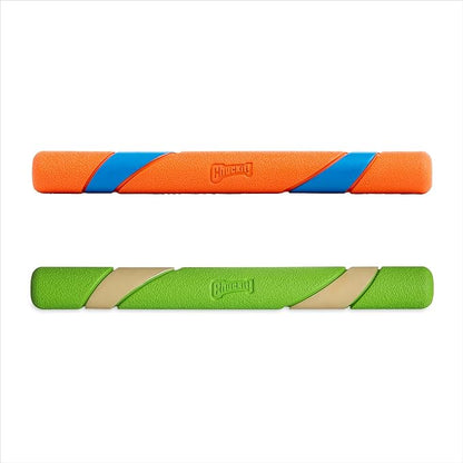 Chuckit! Interactive Dog Toy Ultra Fetch Stick Day & Night Bundle, 12 Inches - Image 2