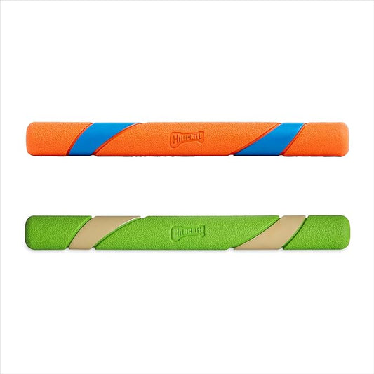 Chuckit! Interactive Dog Toy Ultra Fetch Stick Day & Night Bundle, 12 Inches - Image 2