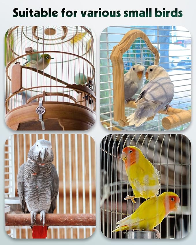 Pawfly Bird Water Dispenser, Automatic Water Feeder, Plastic Bird Cage Dispenser - Image 7
