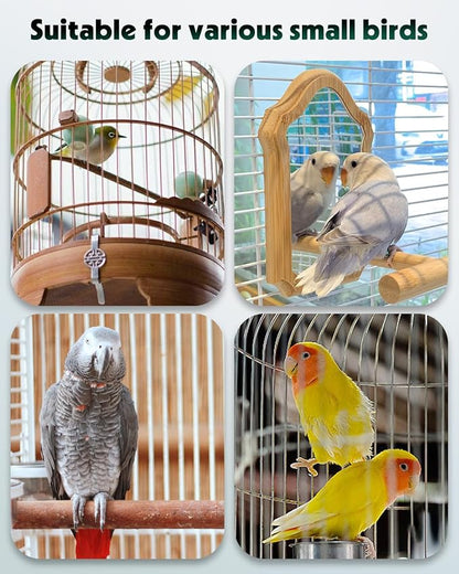 Pawfly Bird Water Dispenser, Automatic Water Feeder, Plastic Bird Cage Dispenser - Image 7