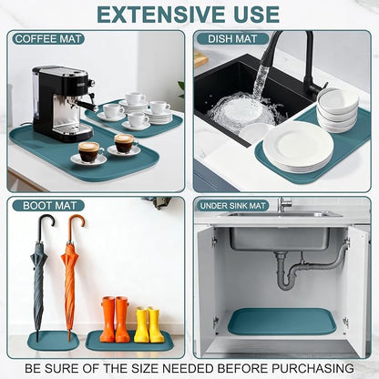 Small Silicone Pet Food Mat - Image 8