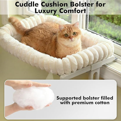 Cloud-Cuddle Cat Window Perch - Image 9