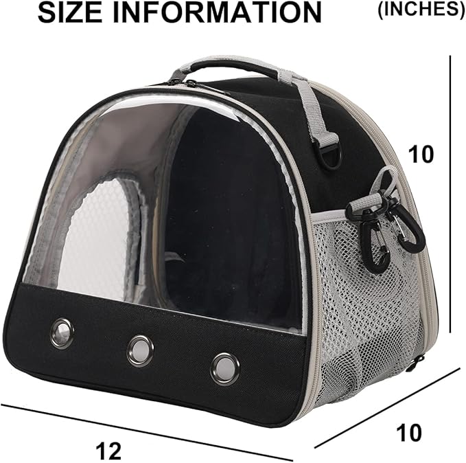 Leopard Gecko Portable Carrier - Image 3