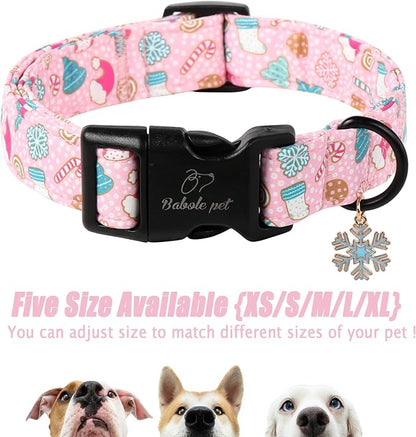 Christmas Dog Collar for Small Dogs - Image 6