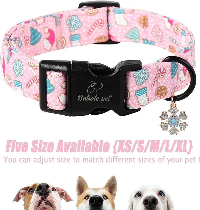 Christmas Dog Collar for Large Dogs - Image 6