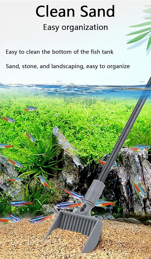 6-in-1 Aquarium Cleaning Tools Fish Tank Cleaning Kit - Image 6