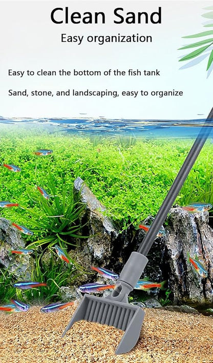 6-in-1 Aquarium Cleaning Tools Fish Tank Cleaning Kit - Image 6
