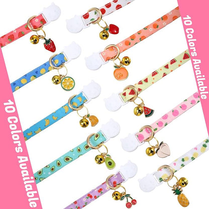10 Pack Breakaway Cat Collars - Image 4