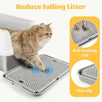 Litter Box Step, Cat Step/Ramp/Catcher - Image 3