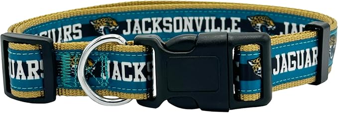 New & Improved Pets First NFL Licensed PET Collar- Heavy-Duty, and Durable New by PETSFIRST