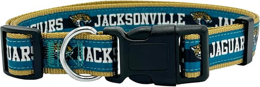 New & Improved Pets First NFL Licensed PET Collar- Heavy-Duty, and Durable New by PETSFIRST
