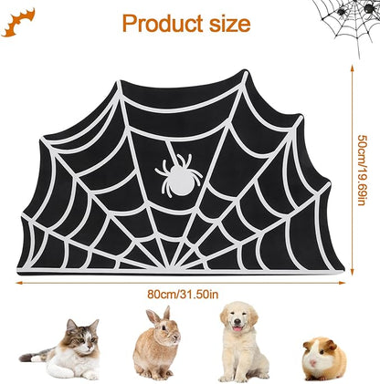 Halloween Pet Mat for Food and Water, Pet Feeding Mat for Dog Cat Bowl - Image 2