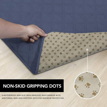 Easy-Going 100% Waterproof Dog Bed Cover, Non-Slip Pet Blanket - Image 3