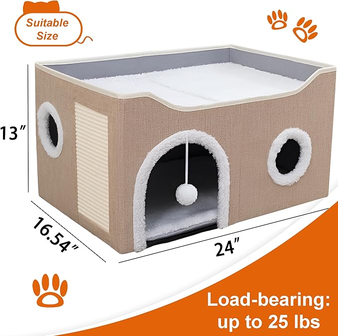 Cat Houses for Indoor Cats - Image 2