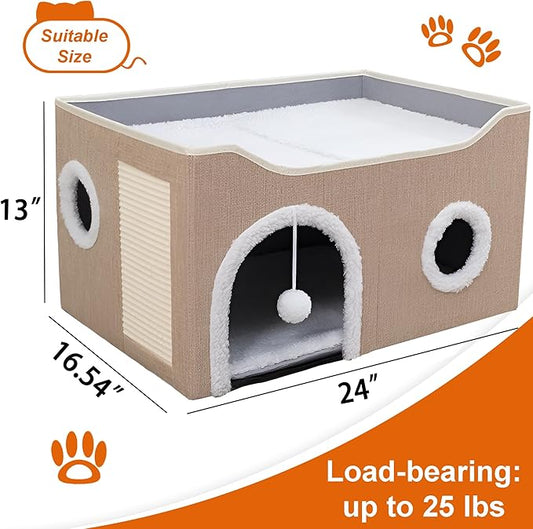 Cat Houses for Indoor Cats - Image 2