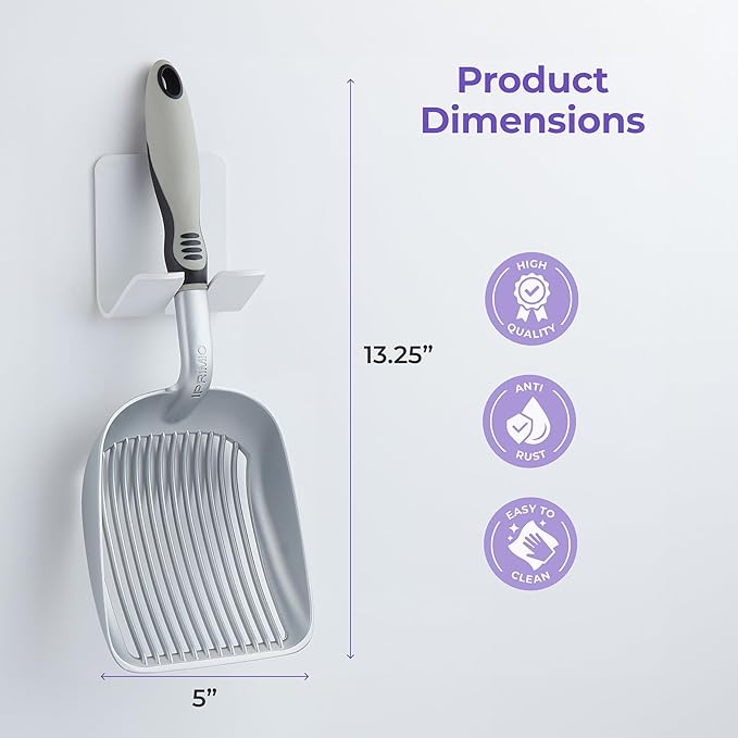 iPrimio Cat Litter Scooper Deep Shovel - Image 3