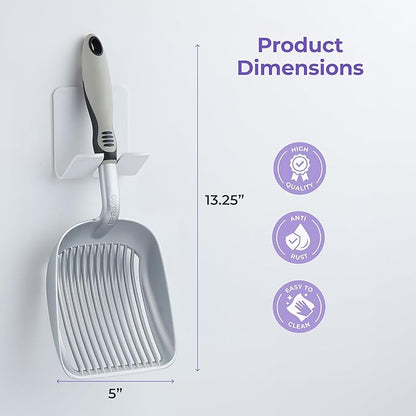iPrimio Cat Litter Scooper Deep Shovel - Image 3