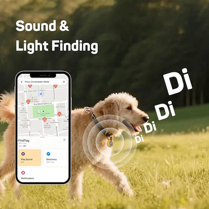 Plike Tracker for Dogs & Cats, Mini GPS Pet Tracker - Image 4