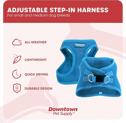 Downtown Pet Supply Step-in Dog Harness – No Pull, Adjustable Padded Mesh - Image 3