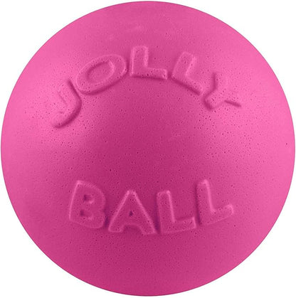 Jolly Pets Bounce-n-Play Dog Toy Ball, 6 Inches, 6 Inches/Medium by JollyPets