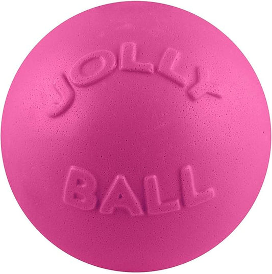 Jolly Pets Bounce-n-Play Dog Toy Ball, 6 Inches, 6 Inches/Medium by JollyPets