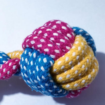 Dog Cat Puppy Teething Chew Toys, Dog Chew Rope Toy, Safe Braided Rabbit Toys - Image 3
