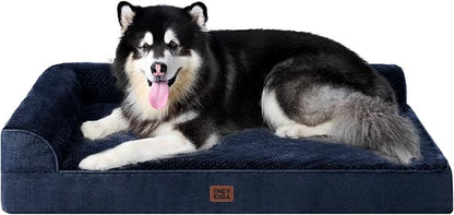 EHEYCIGA XXL Dog Bed Memory Foam, Orthopedic Giant Dog Bed Jumbo by EHEYCIGA