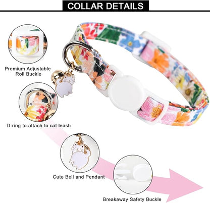 Unique style paws 2 Pack Kitten Collar Breakaway - Image 2