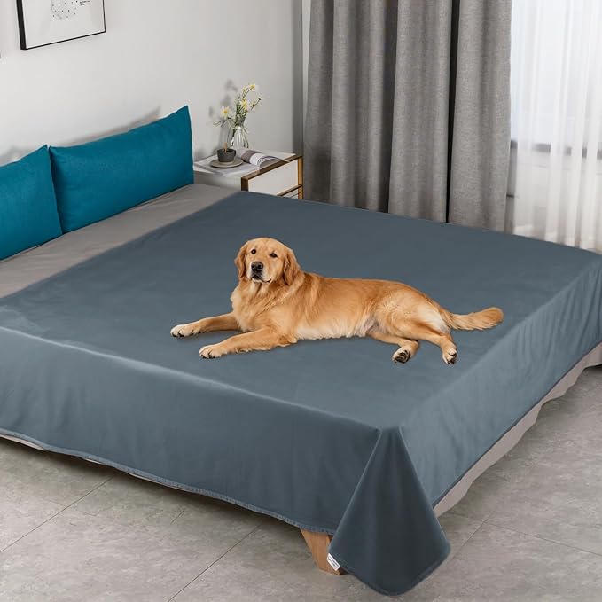 Ameritex Pet Bed Blanket Reversible 100% Waterproof Velvet Super Soft - Image 6
