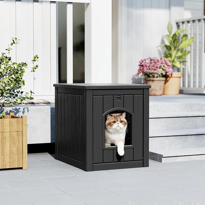 Cat Litter Box Enclosure, Hidden Litter Box - Image 6