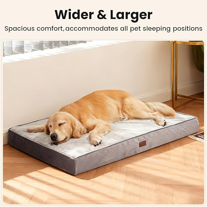 OhGeni Orthopedic Waterproof Dog Bed - Image 4