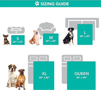 PetAmi Waterproof Dog Blanket for Small Medium Pets Dogs Cats, Pet Couch Cover - Image 5
