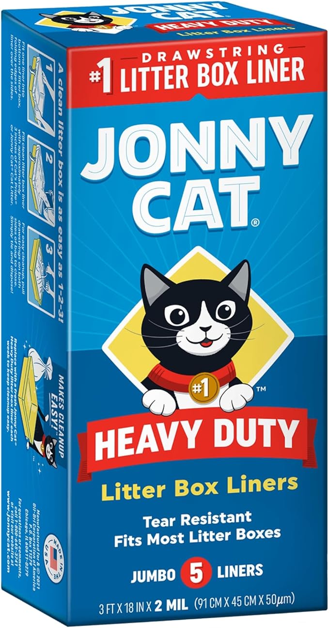 Jonny Cat Litter Box Liners: Heavy Duty by JonnyCat