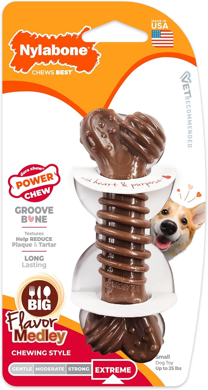 Nylabone Power Chew Groove Bone - Image 9