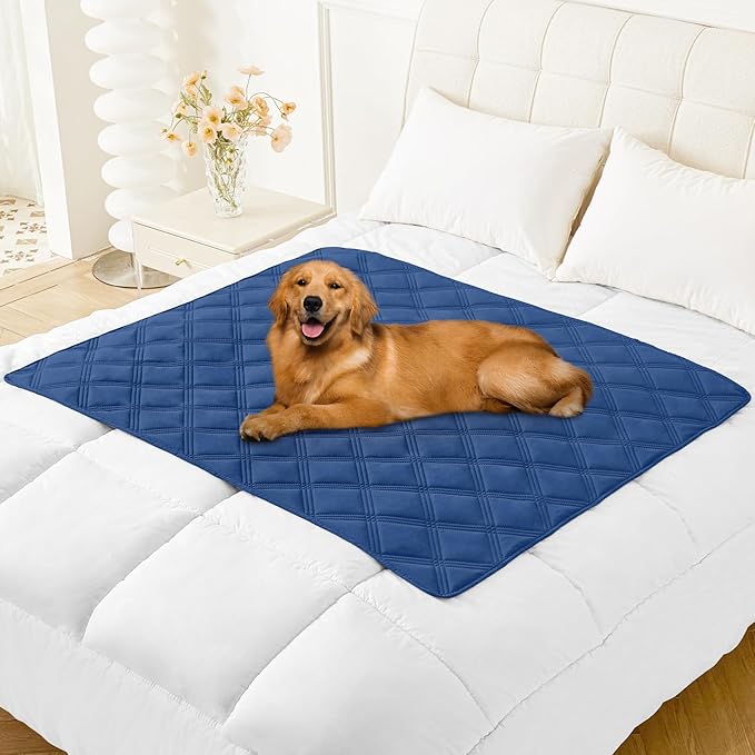 Smiry Waterproof Dog Bed Cover Blanket 40x50, Soft Reversible Pet Blanket by Smiry