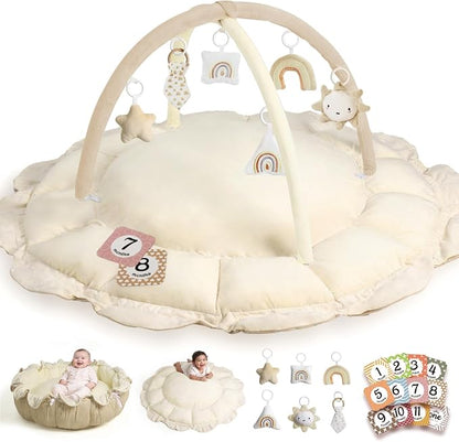 Little Dove 5-in-1 Convertible Baby Play Gym by HAN-MM
