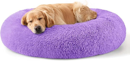 Dog Beds Large Sized Dog and Cats, 32in Pet Beds by Hoewina