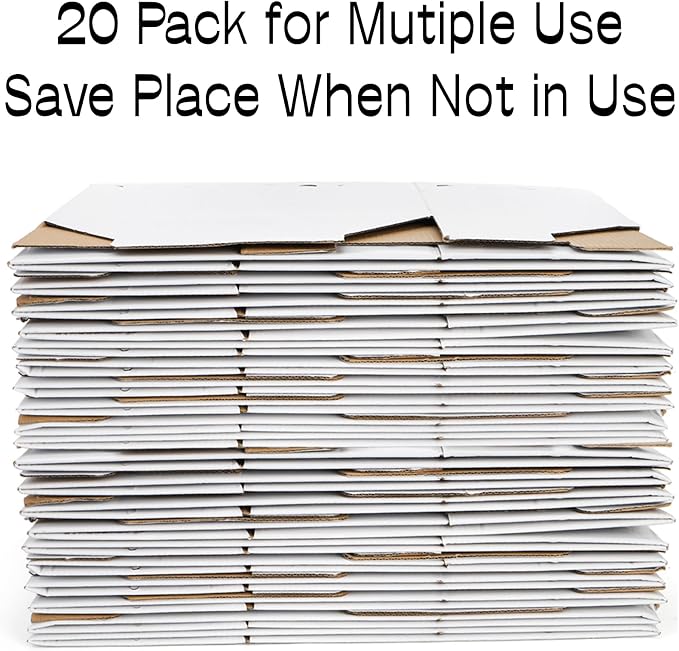 Coloch 20 Pack Cardboard Pet Carrier - Image 6
