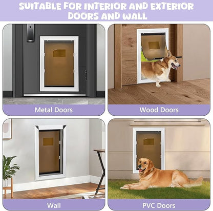 Durable Pet Door, Aluminum Door - Image 4
