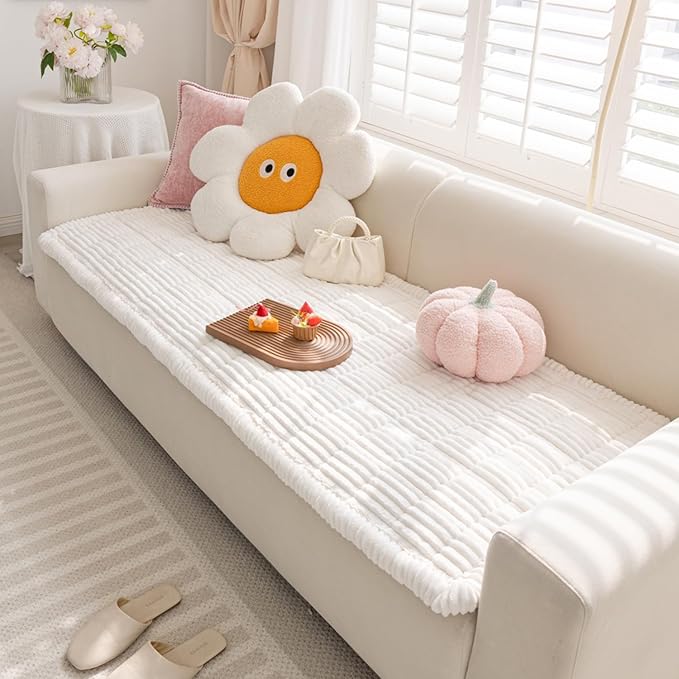 FUNNY FUZZY Pet Couch Covers for Sofa, Washable Dog Couch Cover Protector for by FUNNYFUZZY