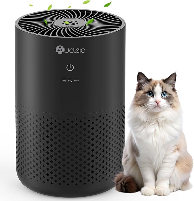 Air Purifiers for Bedroom Home by Aucleia