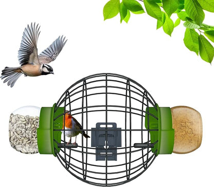 LONA Squirrel Proof Bird Feeding Cage by LONALOVENATURE