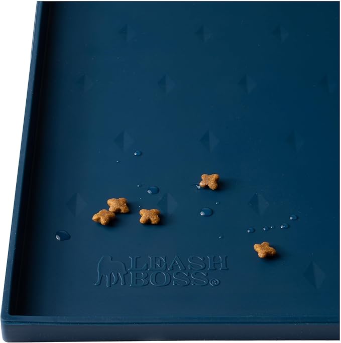 Leash Boss Dog Food Mat by Leashboss